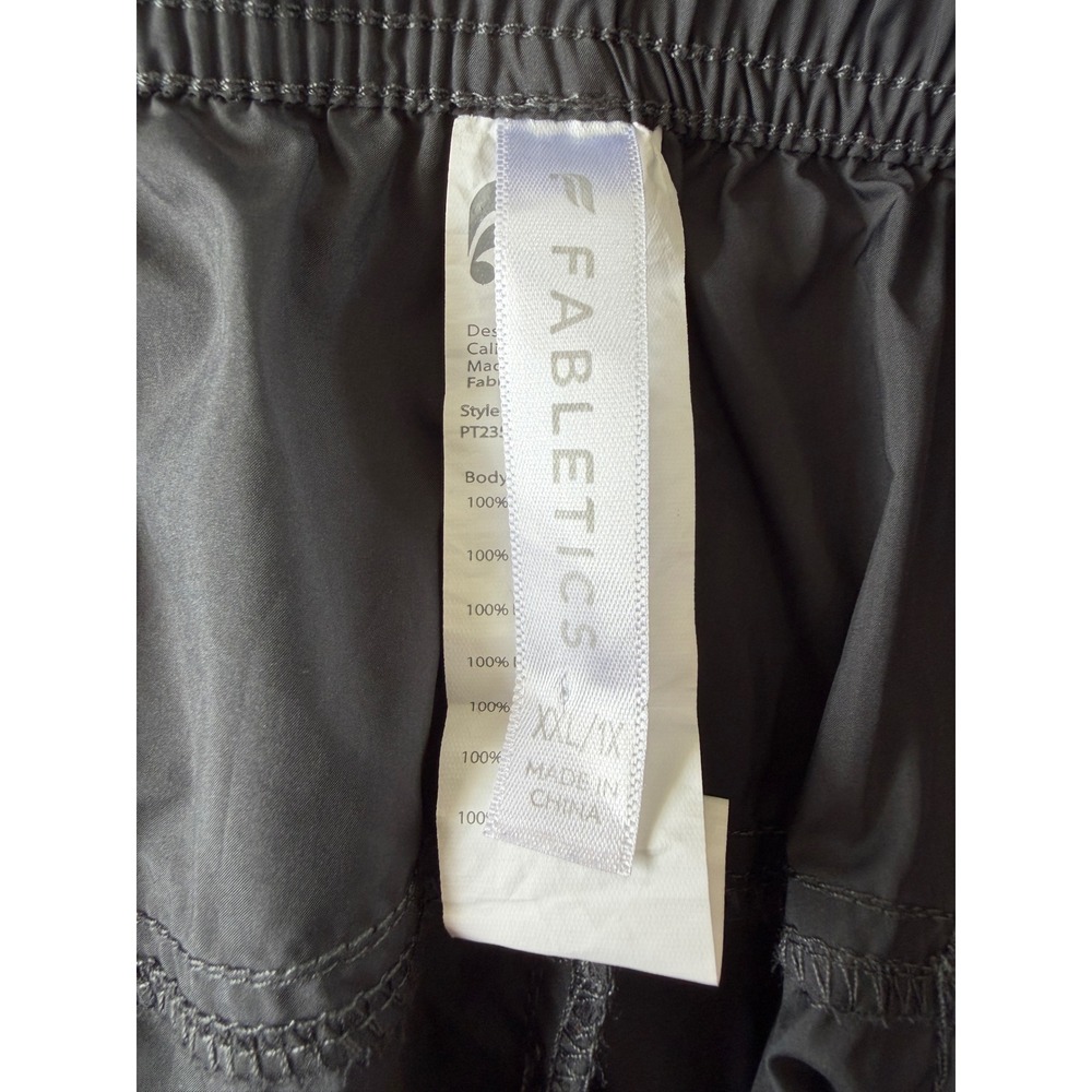 Fabletics Mens Cargo Jogger Pants Gray XXL PT2356950-0770-17070 - Picture 4 of 9